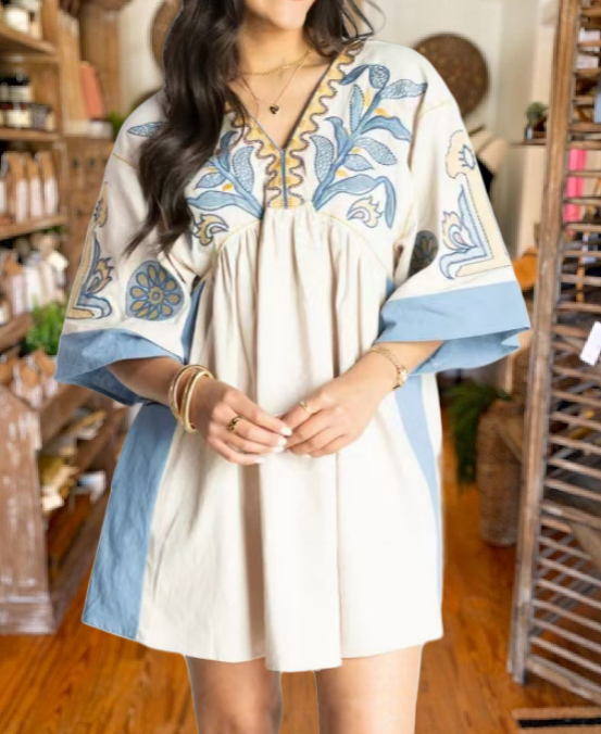Bohemian Print Skirt
