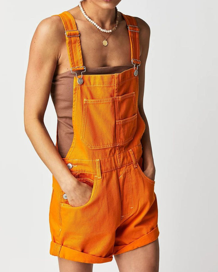 Relaxed-Fit Multi-Pocket Jeans
