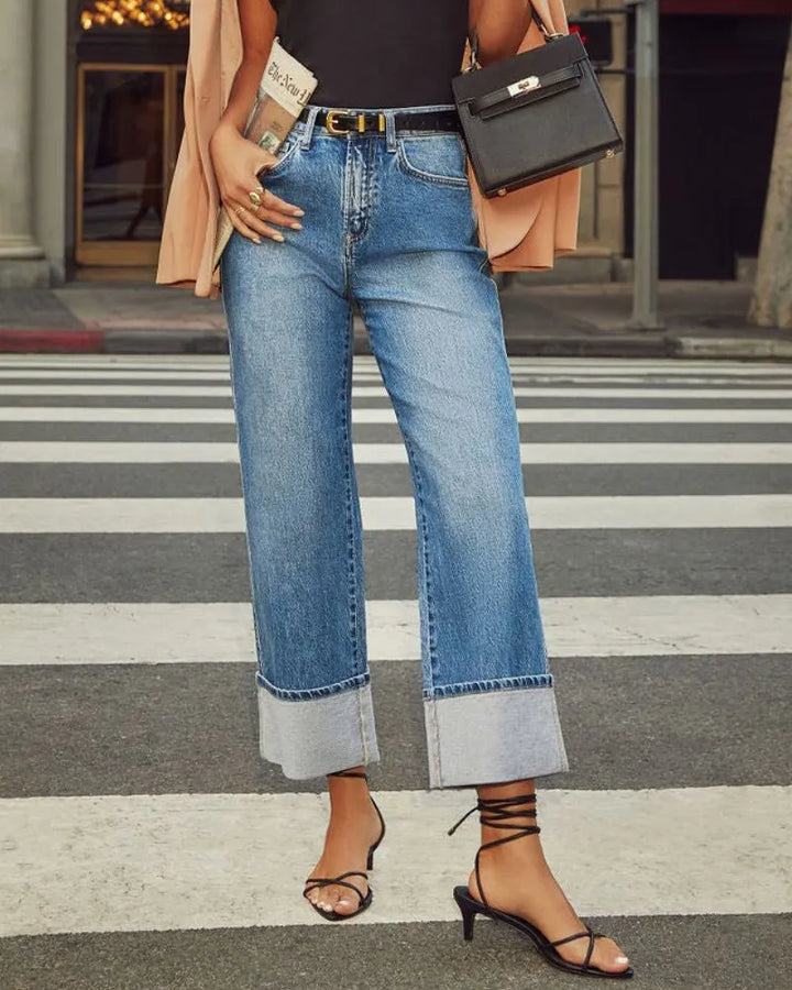 Vintage High Waist Denim Jeans