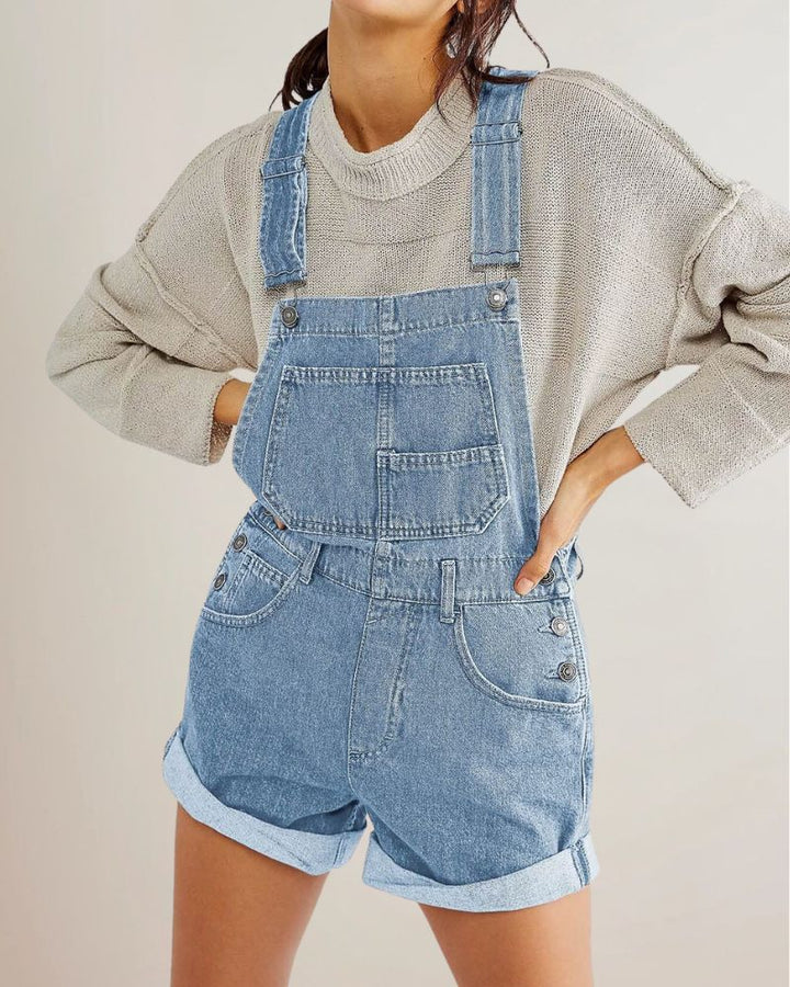 Relaxed-Fit Multi-Pocket Jeans