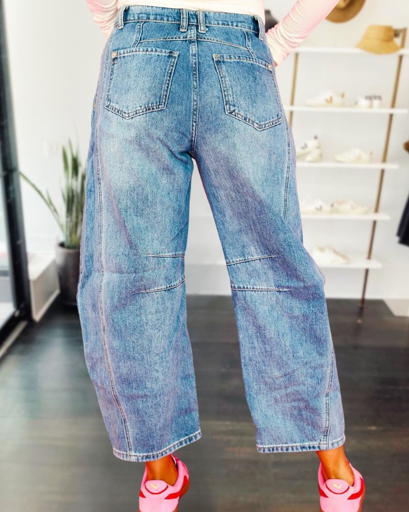 Fashion Lucky Bucket Jeans