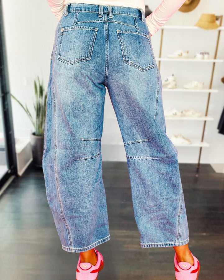 Fashion Lucky Bucket Jeans