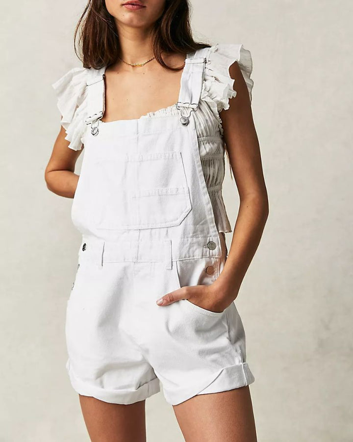Relaxed-Fit Multi-Pocket Jeans