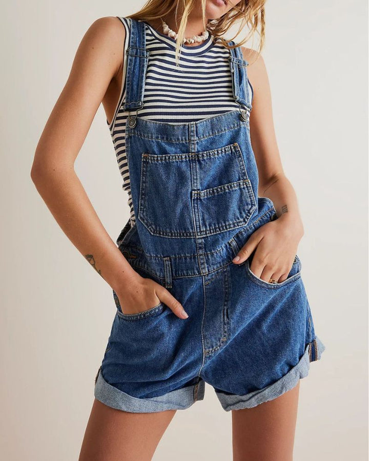 Relaxed-Fit Multi-Pocket Jeans