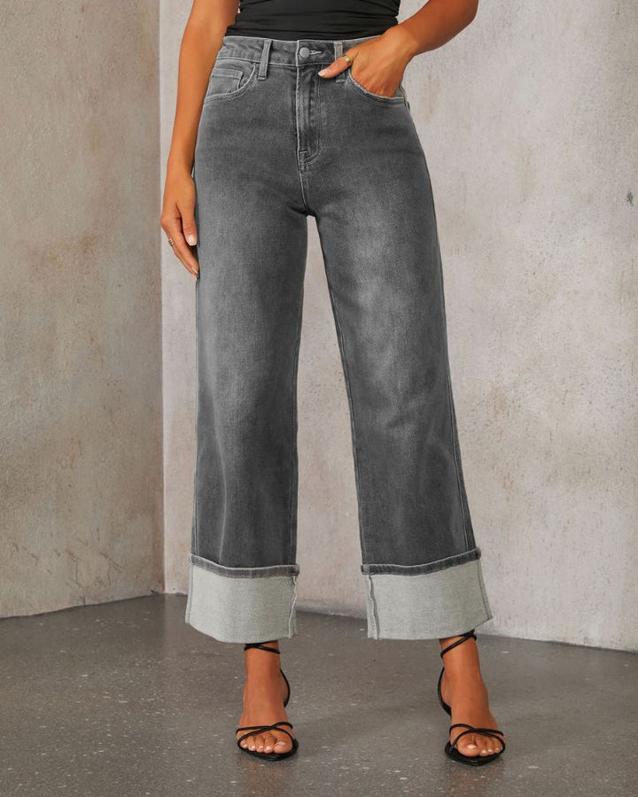 Vintage High Waist Denim Jeans
