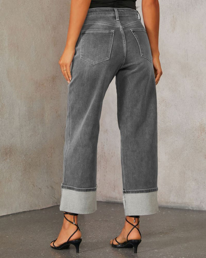 Vintage High Waist Denim Jeans