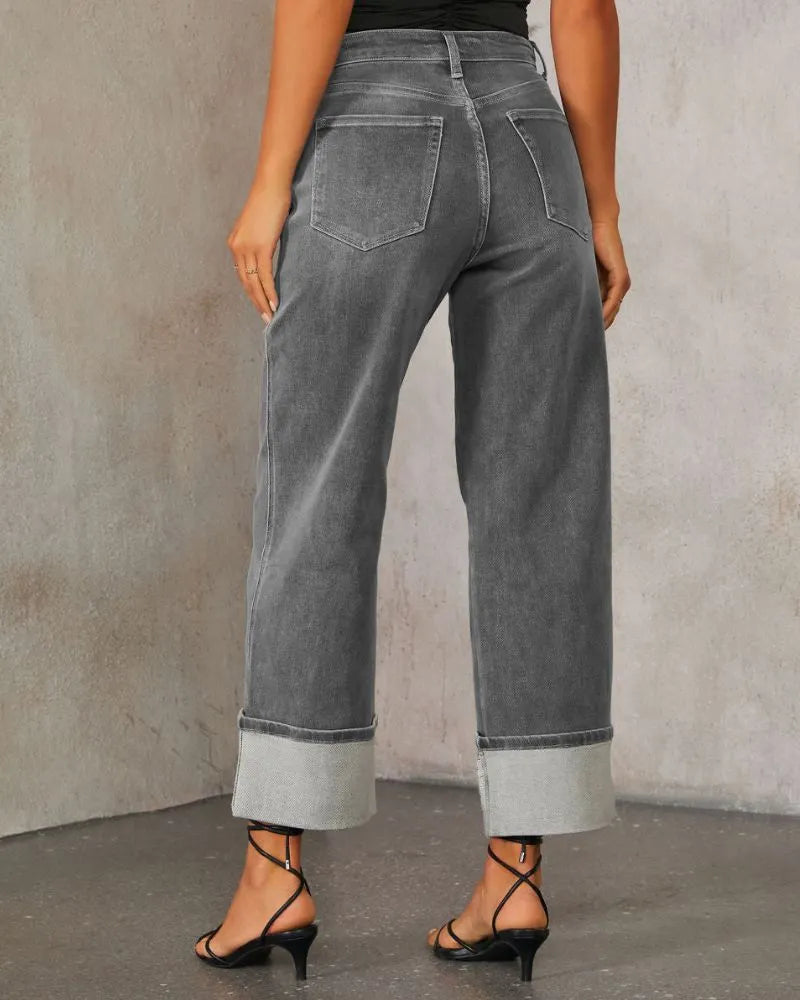 Vintage High Waist Denim Jeans