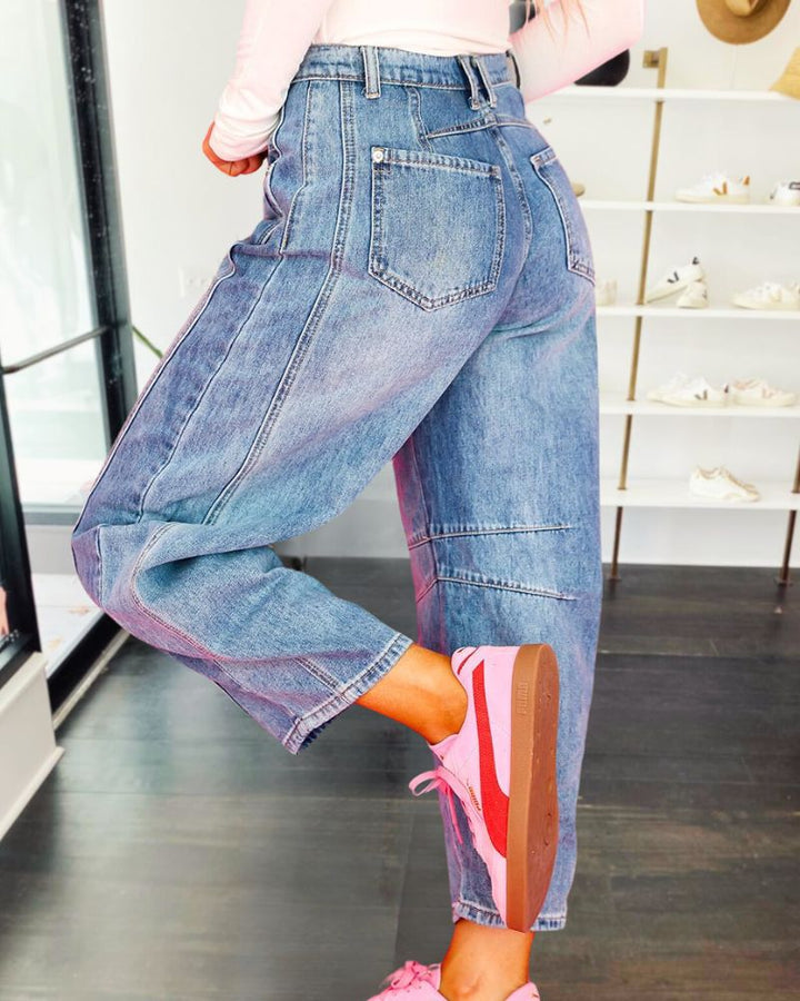 Fashion Lucky Bucket Jeans