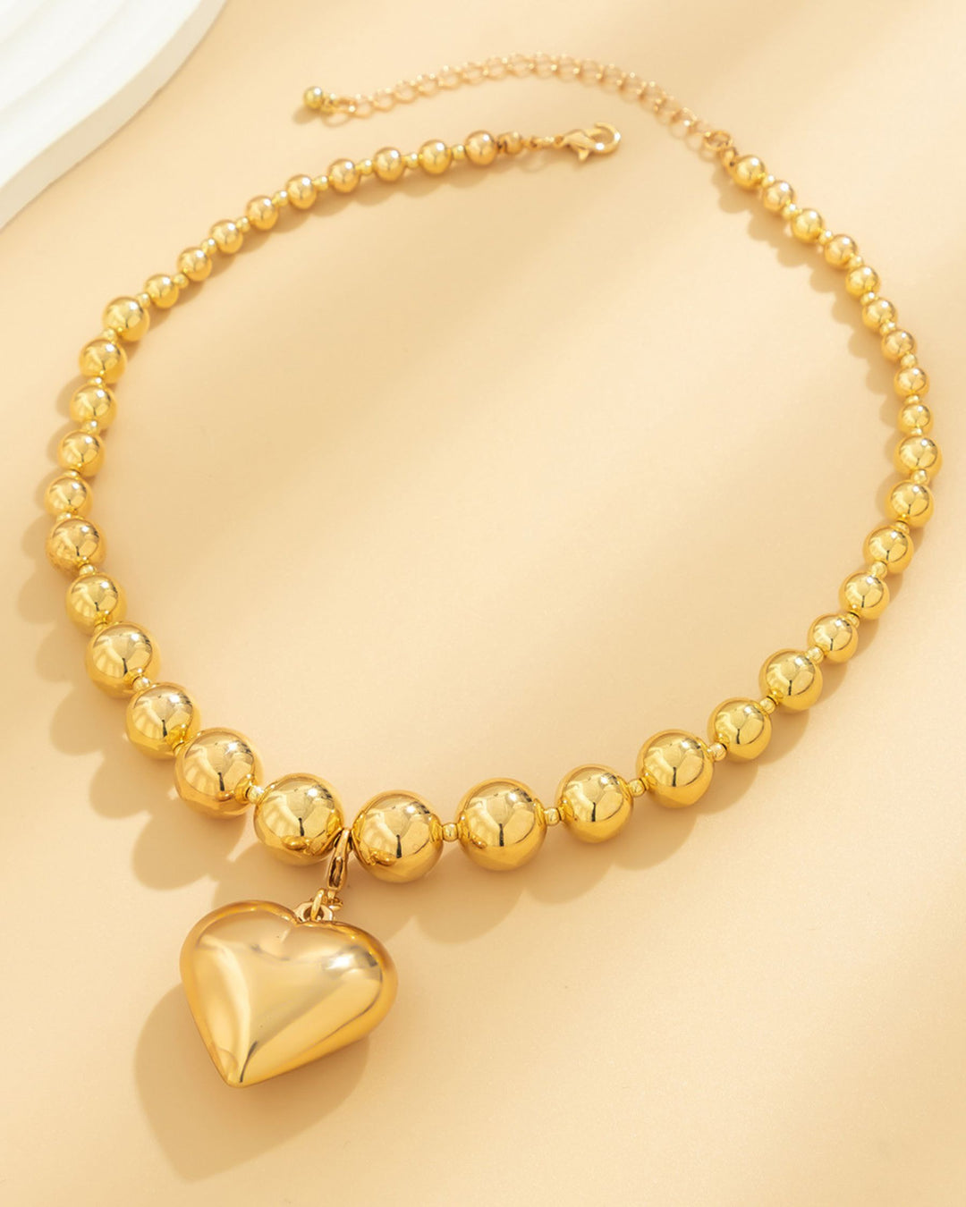 Heart Beaded Necklace
