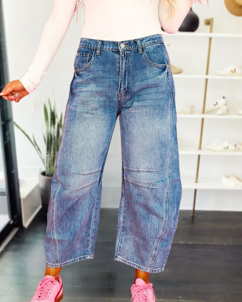 Fashion Lucky Bucket Jeans