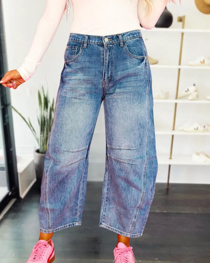 Fashion Lucky Bucket Jeans