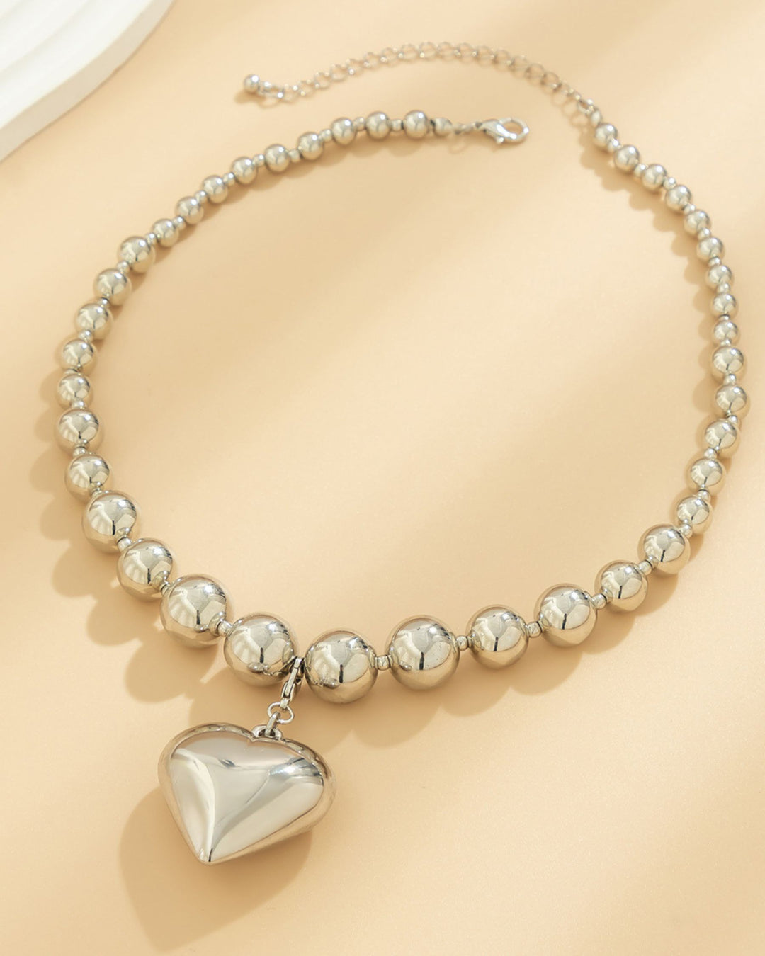 Heart Beaded Necklace