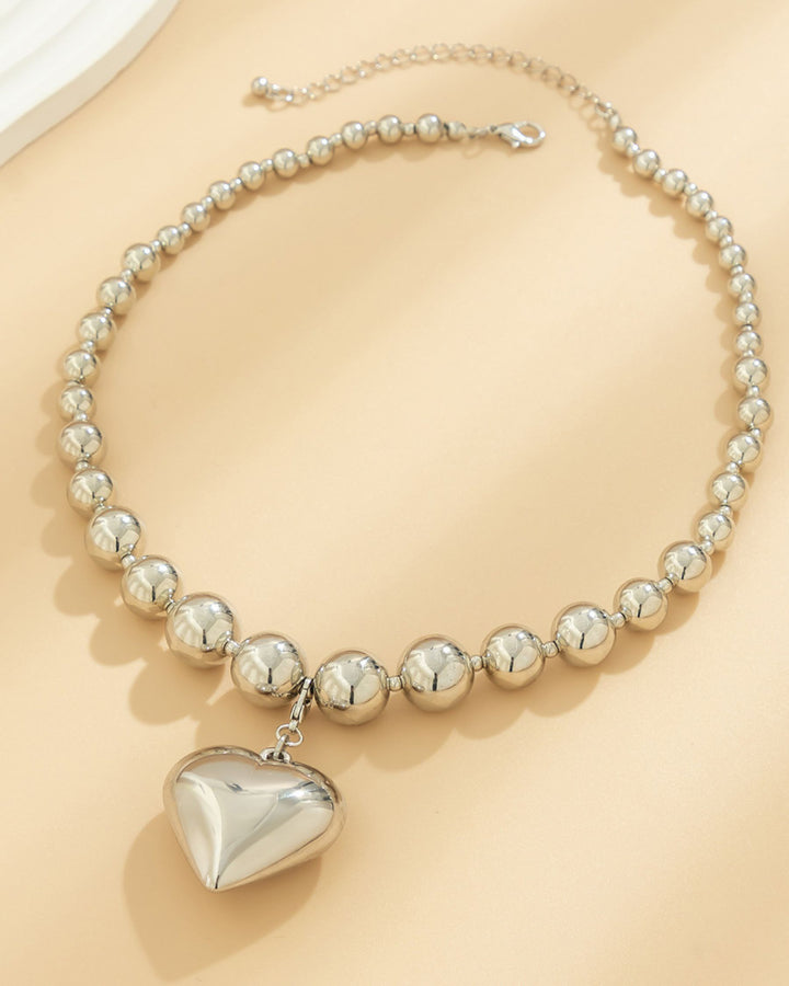 Heart Beaded Necklace