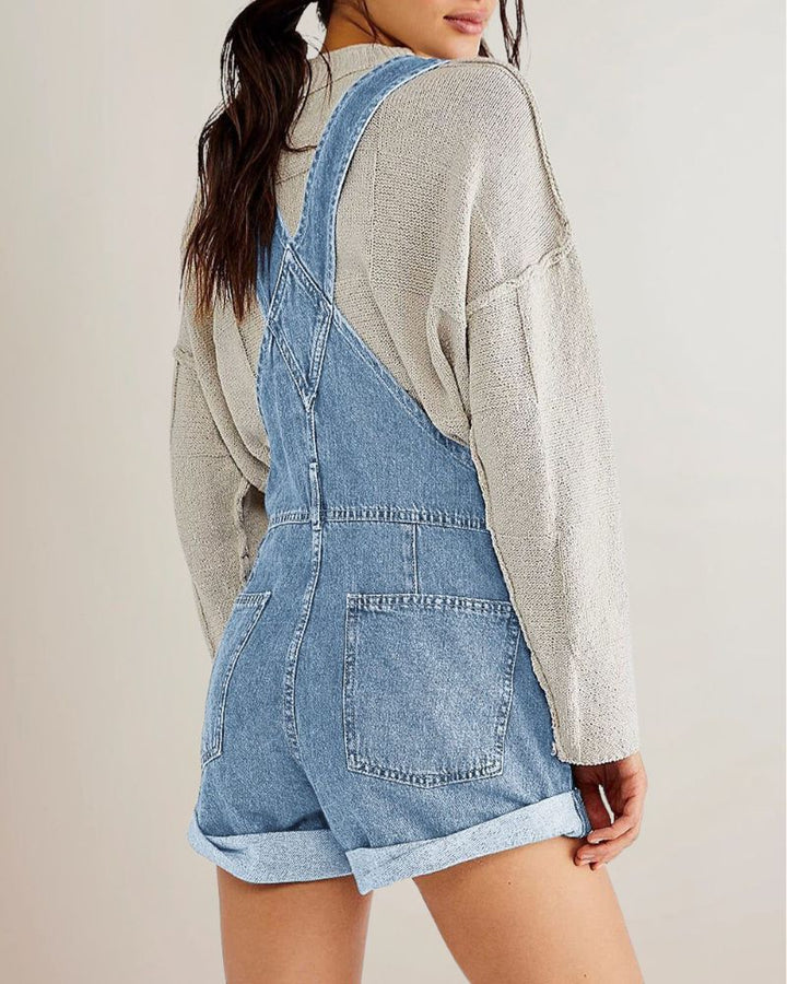 Relaxed-Fit Multi-Pocket Jeans